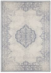 NORTHRUGS Kusový koberec Twin Supreme 103871 Cebu Blue/Cream – na ven i na doma 80x150