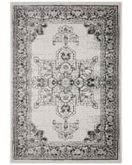 NORTHRUGS Kusový koberec Twin Supreme 104137 Black/Cream – na ven i na doma 80x150