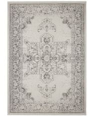 NORTHRUGS Kusový koberec Twin Supreme 104136 Grey/Cream – na ven i na doma 80x150