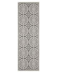 NORTHRUGS Běhoun Twin Supreme 104128 Grey/Cream – na ven i na doma 80x250