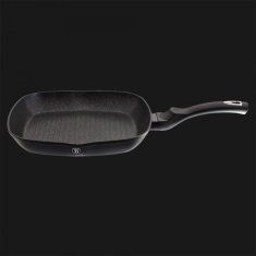 Blaumann Pánev 28cm Grill BlackSilver, BH-1846