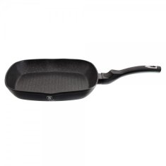 Blaumann Pánev 28cm Grill BlackSilver, BH-1846