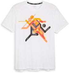 Puma Puma RUN FASTER ICONS GRAPHIC TEE, velikost: S