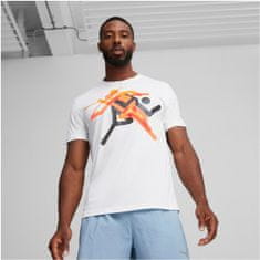 Puma Puma RUN FASTER ICONS GRAPHIC TEE, velikost: S