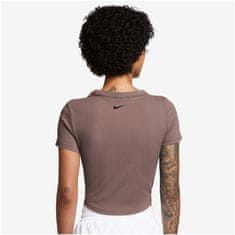 Nike Nike W NK ONE FITTED DF SS TOP W, velikost: L