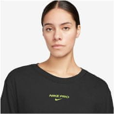 Nike Nike W NK DF PRO SS CRP TEE W, velikost: S