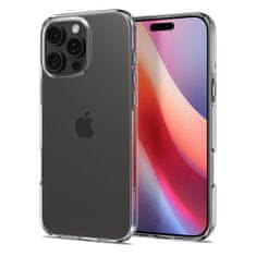 Spigen Silikonový obal na iPhone 16 PRO 6.3" Spigen Liquid Crystal Čirý