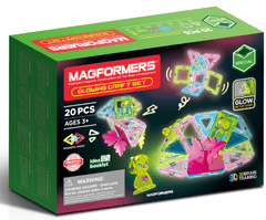 Magformers Glowing set