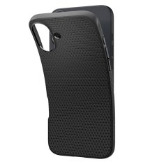 Spigen Silikonový obal na iPhone 16 PLUS 6.7" Spigen Liquid Air Matně černý