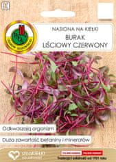 BOBIMARKET červená řepa list semínka na klíčky bez gmo 10g