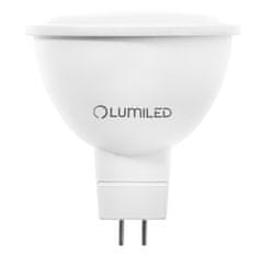 LUMILED 10x LED žárovka GU5.3 MR16 8W = 80W 720lm 3000K Teplá bílá 120°