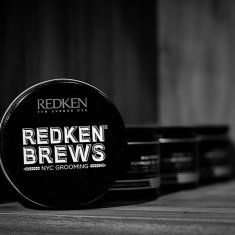 Redken Matující hlína na vlasy Brews (Clay Pomade) 100 ml