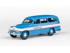 Abrex Škoda 1201 (1956) 1:43 - Veřejná Bezpečnost - KováCZECH..