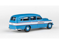 Abrex Škoda 1201 (1956) 1:43 - Veřejná Bezpečnost - KováCZECH..