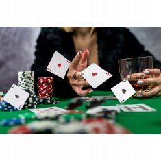 Northix Pokerová sada - 500 žetonů 