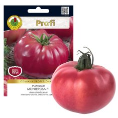 BOBIMARKET rajče pod kryty monterosa nepraská aromatická semena bez gmo