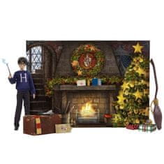 Mattel Adventní kalendář - Harry Potter Nebelvír + velká figurka.