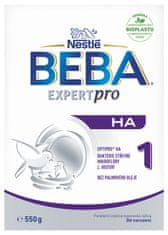 BEBA EXPERTpro HA 1, kojenecká výživa, od narození, 550 g