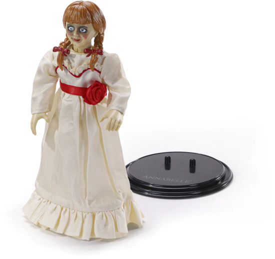 Noble Collection Bendyfigs Ohebná figurka Annabelle Conjuring 14 cm