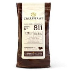 Callebaut Kvalitní belgická čokoláda 1kg 54,5% 811 