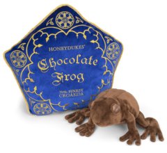 Noble Collection Polštář + Plyšák - Harry Potter Chocolate Frog