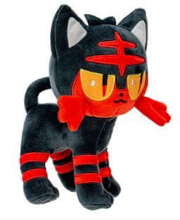 Jazwares Plyšák - Pokémon #5 Litten 20 cm