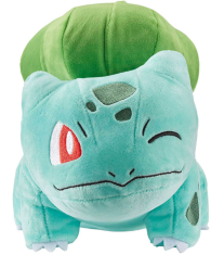 Jazwares Plyšák - Pokémon Bulbasaur Blink 17cm