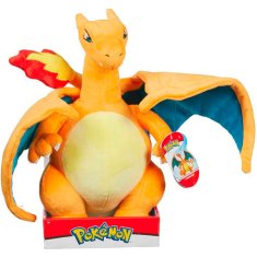 Jazwares Plyšák - Pokémon Charizard 29cm