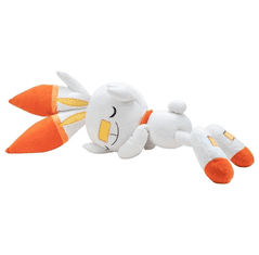 Jazwares Plyšák - Pokémon Sleeping Scorbunny 45cm