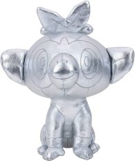 Jazwares Plyšák Pokémon 25th Celebration 8 Inch Silver Grookey - 20 cm