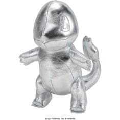 Jazwares Plyšák Pokémon 25th Celebration Silver Charmander - 20 cm