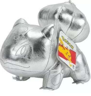 Jazwares Plyšák Pokémon Bulbasaur Silver - 20 cm