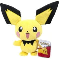 Jazwares Plyšák Pokémon Pichu - 20 cm