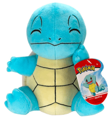 Jazwares Plyšák Pokémon Squirtle Happy 20cm