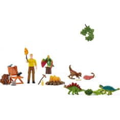 Schleich Adventní kalendář - Schleich - Dinosauři 24 okének.