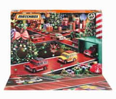 Matchbox Adventní kalendář - Matchbox 2023 - 24 okének.