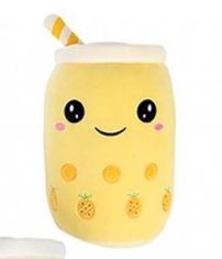 PMS Plyšák - Bubble Tea žlutá 25cm