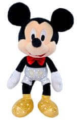 Simba Toys Plyšák 100th Mickey Mouse Sparkly 25cm