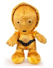 Simba Toys Plyšák Star Wars C-3PO 17cm