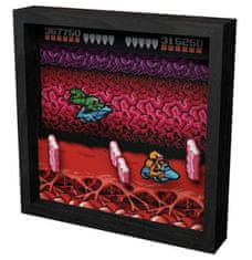 Pixel Pixel Frames - Battletoads Turbo Tunnel 23x23cm