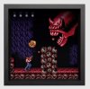 Pixel Pixel Frames - Contra Dragon God Java 23x23cm