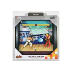 Pixel Pixel Frames - Street Fighter Boat 23x23cm