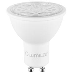 LUMILED 10x LED žárovka GU10 6W = 50W 580lm 3000K Teplá bílá NASTAVITELNÁ 24° 36° 60°