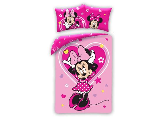 Halantex Halantex Povlečení - Disney Minnie Pink 200x140, 90x70