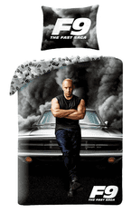 Halantex Halantex Povlečení - Rychle a zběsile Dominic Toretto 140x200, 70x90 