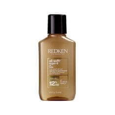 Redken Olej pro suché a křehké vlasy All Soft Argan-6 Oil (Multi-Care Oil) (Objem 111 ml)