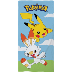 Halantex Halantex Pokémon Scorbunny - osuška 70 x 140cm