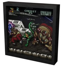 Pixel Pixel Frames - Battletoads Big Bad Bo 23x23cm