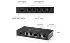 Ubiquiti EdgeRouter X SFP, 5x GLAN, 1x SFP, 5x PoE out