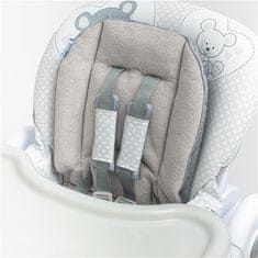 Baby Mix Jídelní židlička Infant grey (poškozený obal)